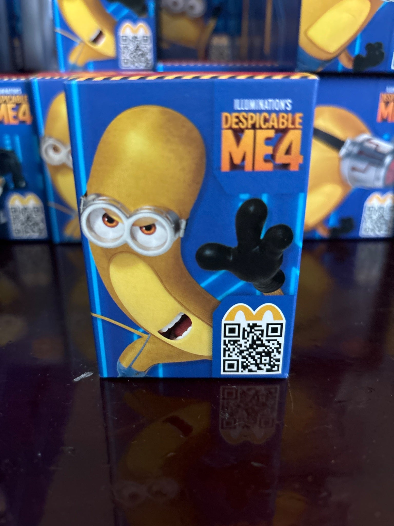 Mega Tim - Despicable Me 4 Dreamworks Minions toy Set - 1