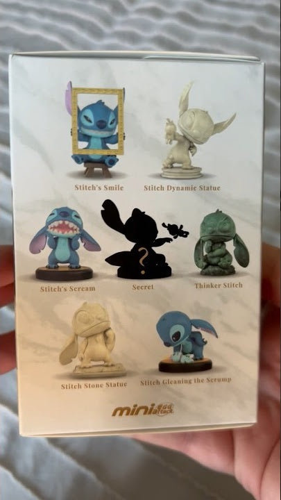 Stitch Art Gallery Series - Beast Kingdom - single blind box - 1