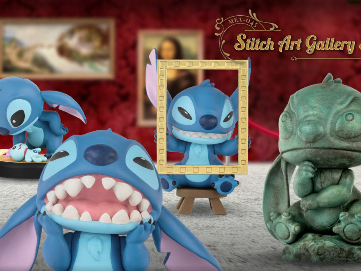 Stitch Art Gallery Series - Beast Kingdom - single blind box - 4