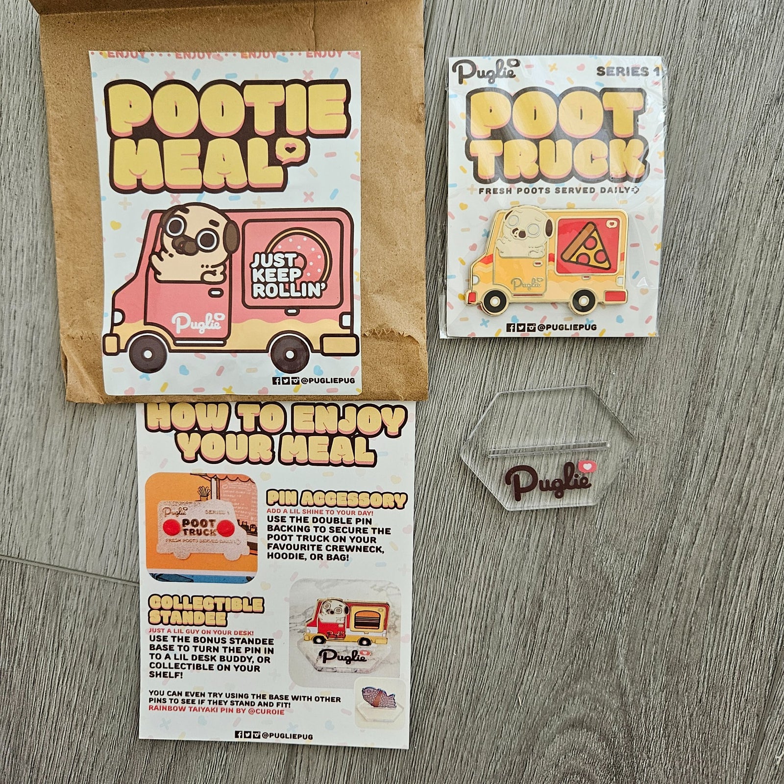 Pizza - Puglie Poot Truck Blind Bag - Puglie - 1