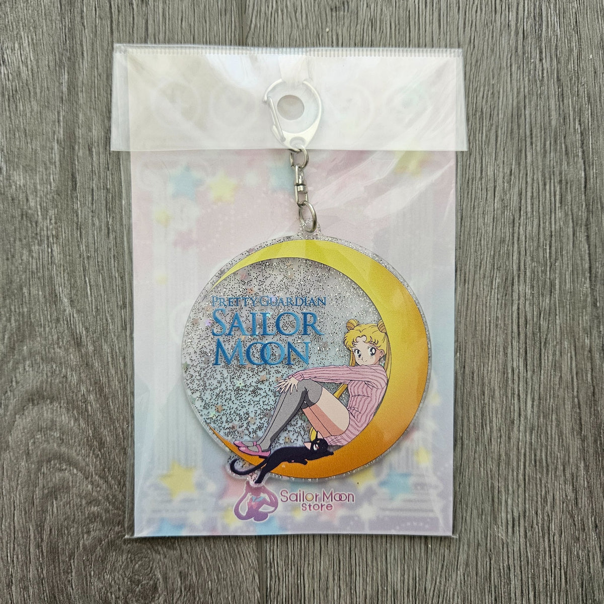 Pretty Guardian Sailor Moon Acrylic Keychain- Sailor Moon Store Original 2019 - 1