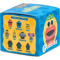 Nubbies - Sesame Street - Mighty Jaxx - single blind box - 1