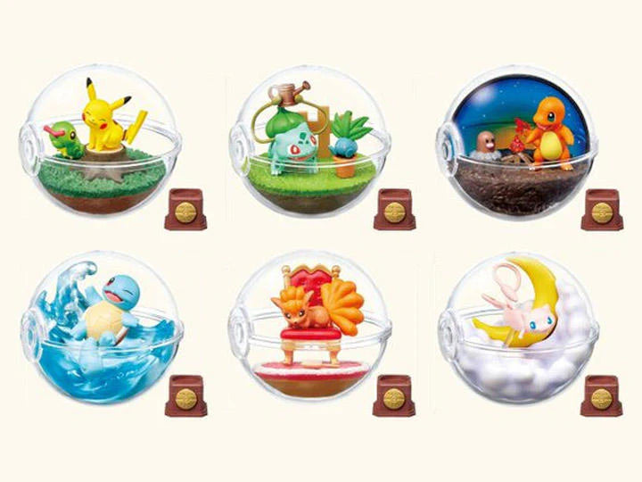 Pokemon Terrarium Collection 10 - Rement - single blind box - 1