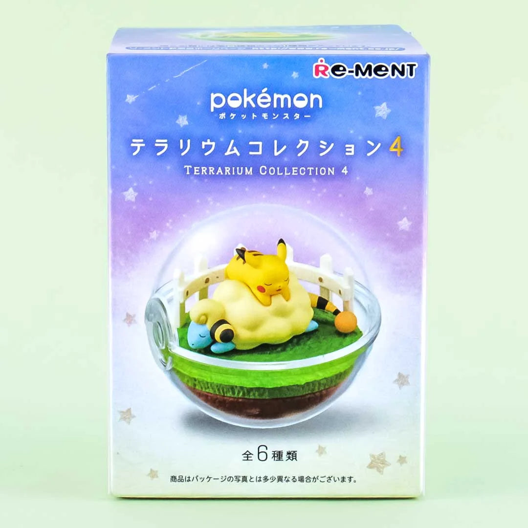 Pokemon Terrarium Collection 4 - Rement - single blind box - 1