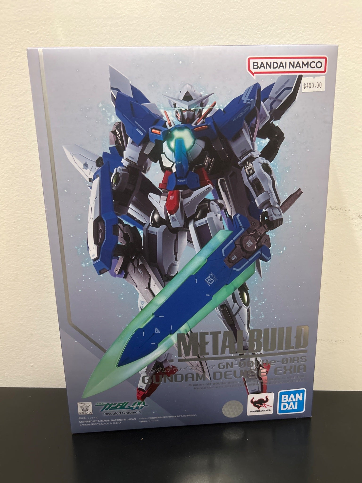 Gundam Devise Exia - Metal Build - Bandai Namco - 1