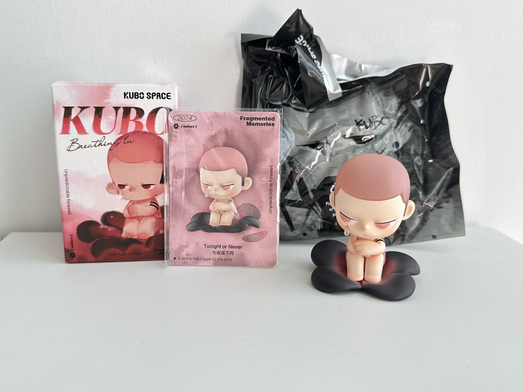 Tonight or never - KUBO Breathing In Series Figures by POP MART - 1