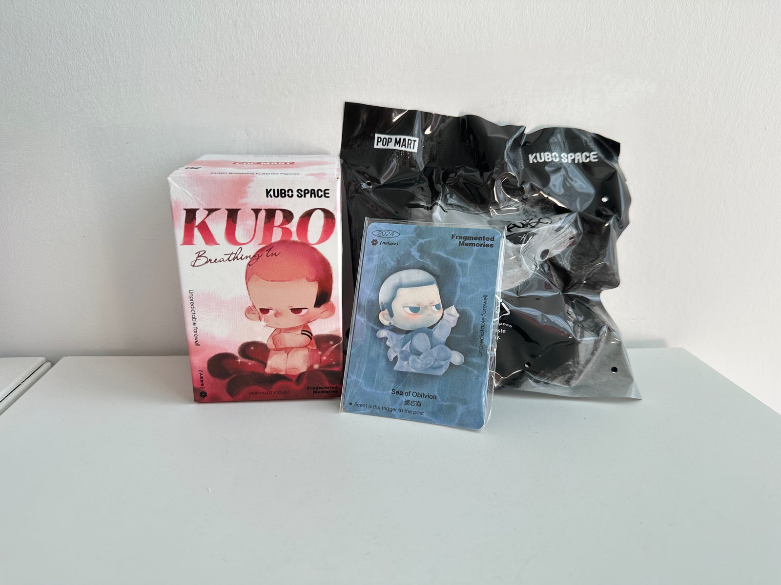 Sea of Oblivion - KUBO Breathing In Series Figures by POP MART - 1