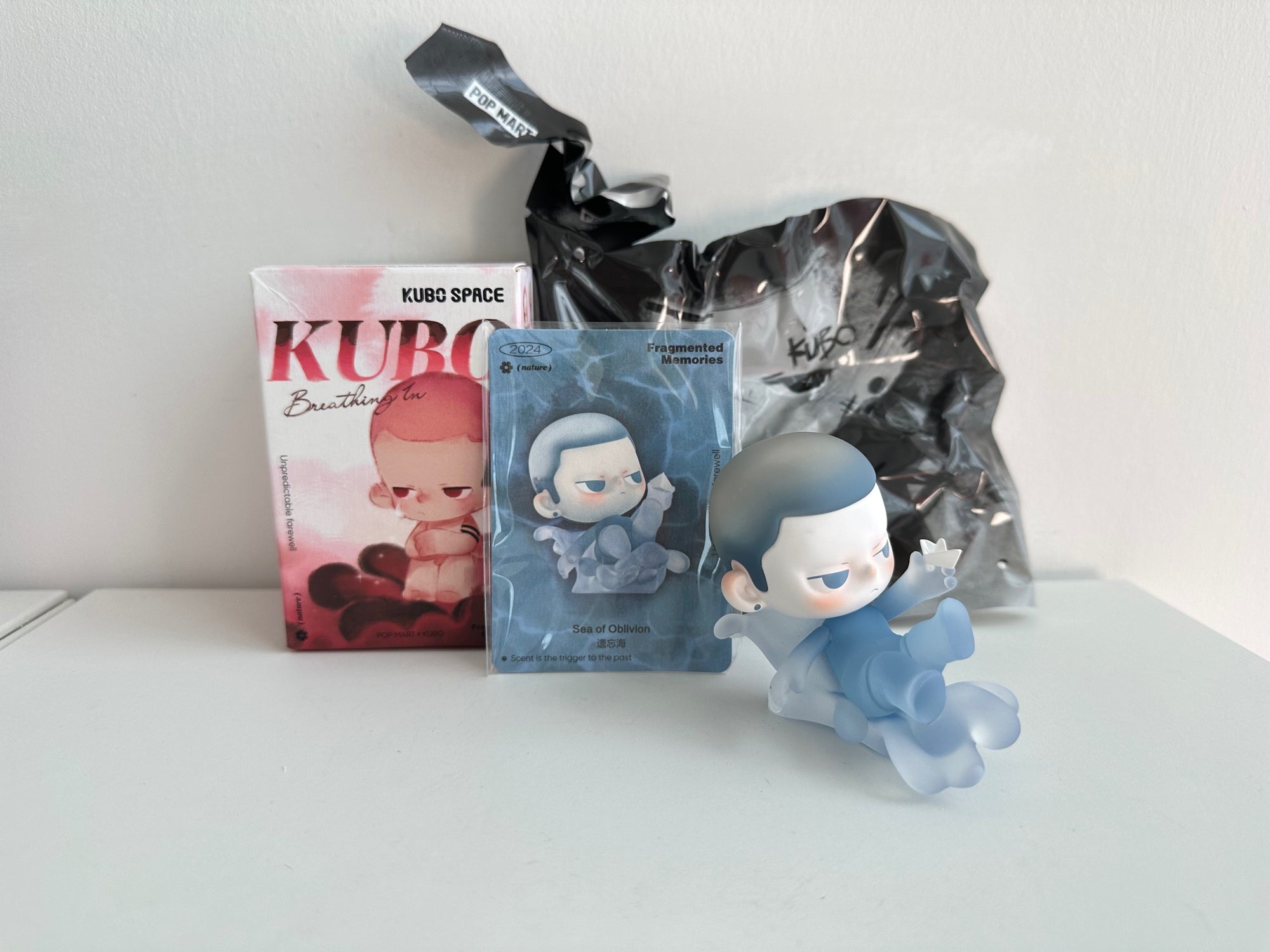 Sea of Oblivion - KUBO Breathing In Series Figures by POP MART - 3