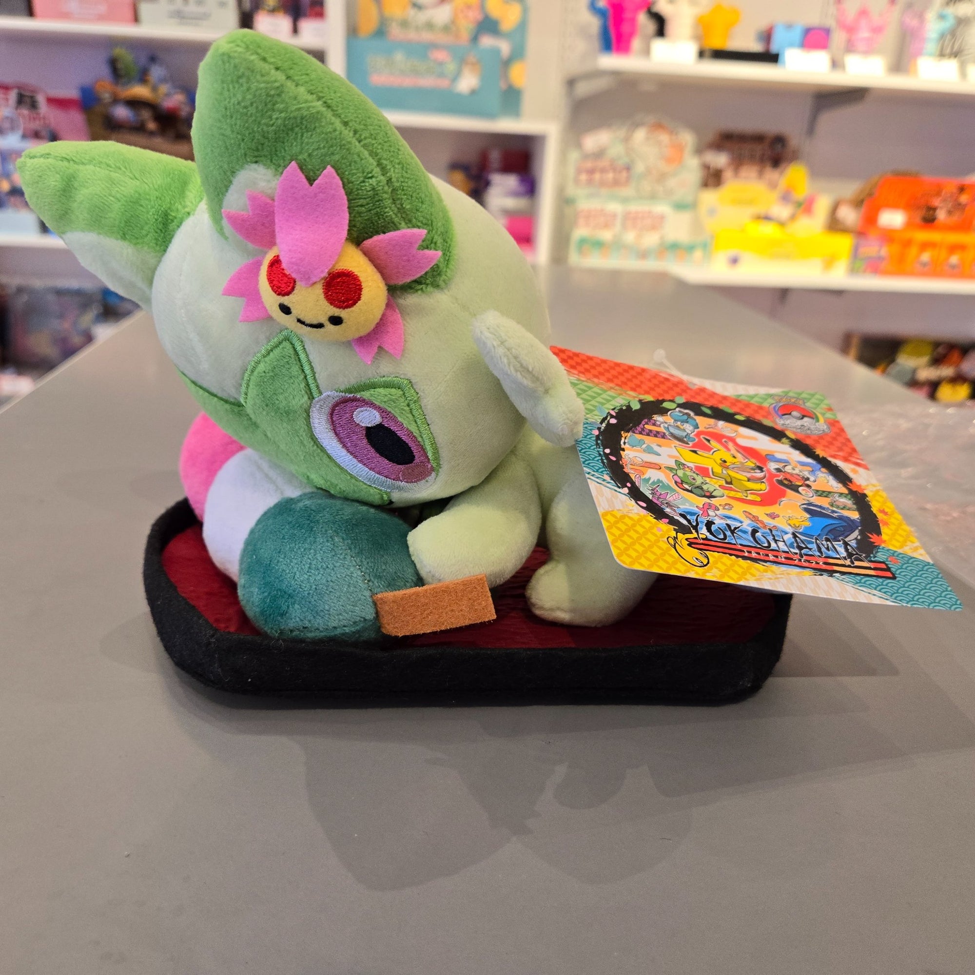 Sprigatito with Dango Plush - Yokohama World Championships 2023 - Pokemon - 4