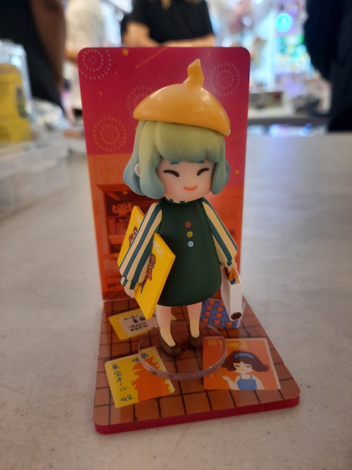 Bookworm - ACToys Tokyo Galaxy figure - 1