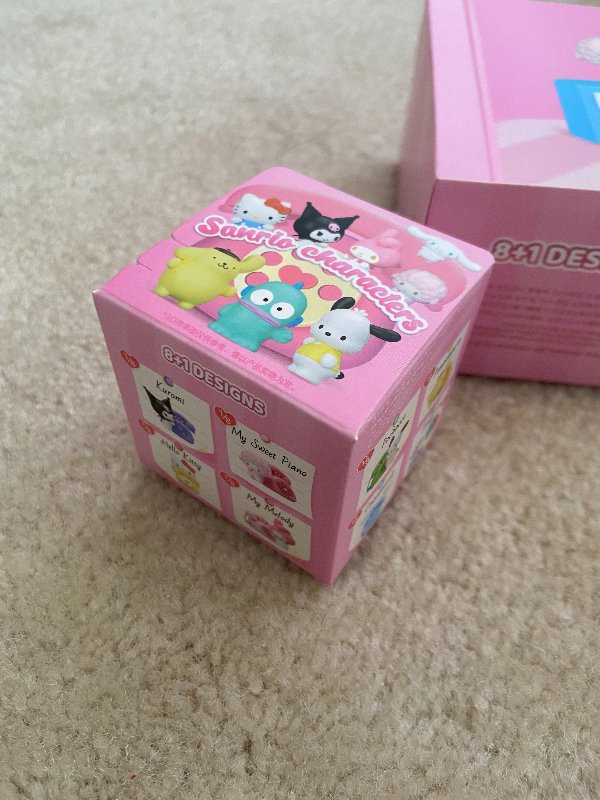 Sanrio characters Love Calling Series Micro Single Blind Box - 1