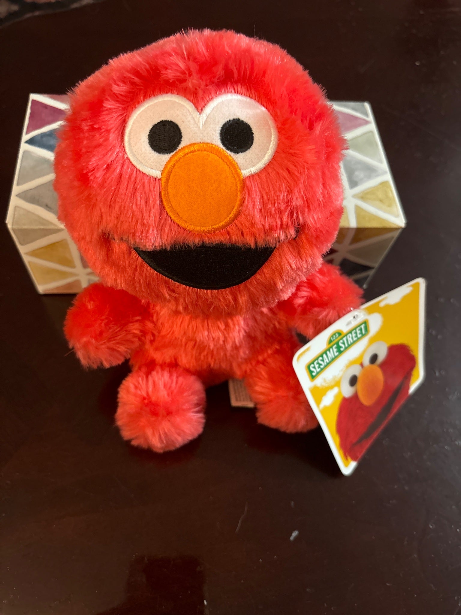 Sesame Street Elmo stuffy - 1