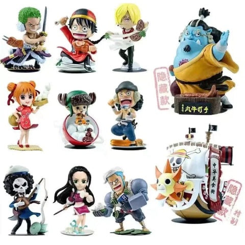 One Piece Chinese Street Food blind box series by Winmain X Toei Animation - single blind box - 1