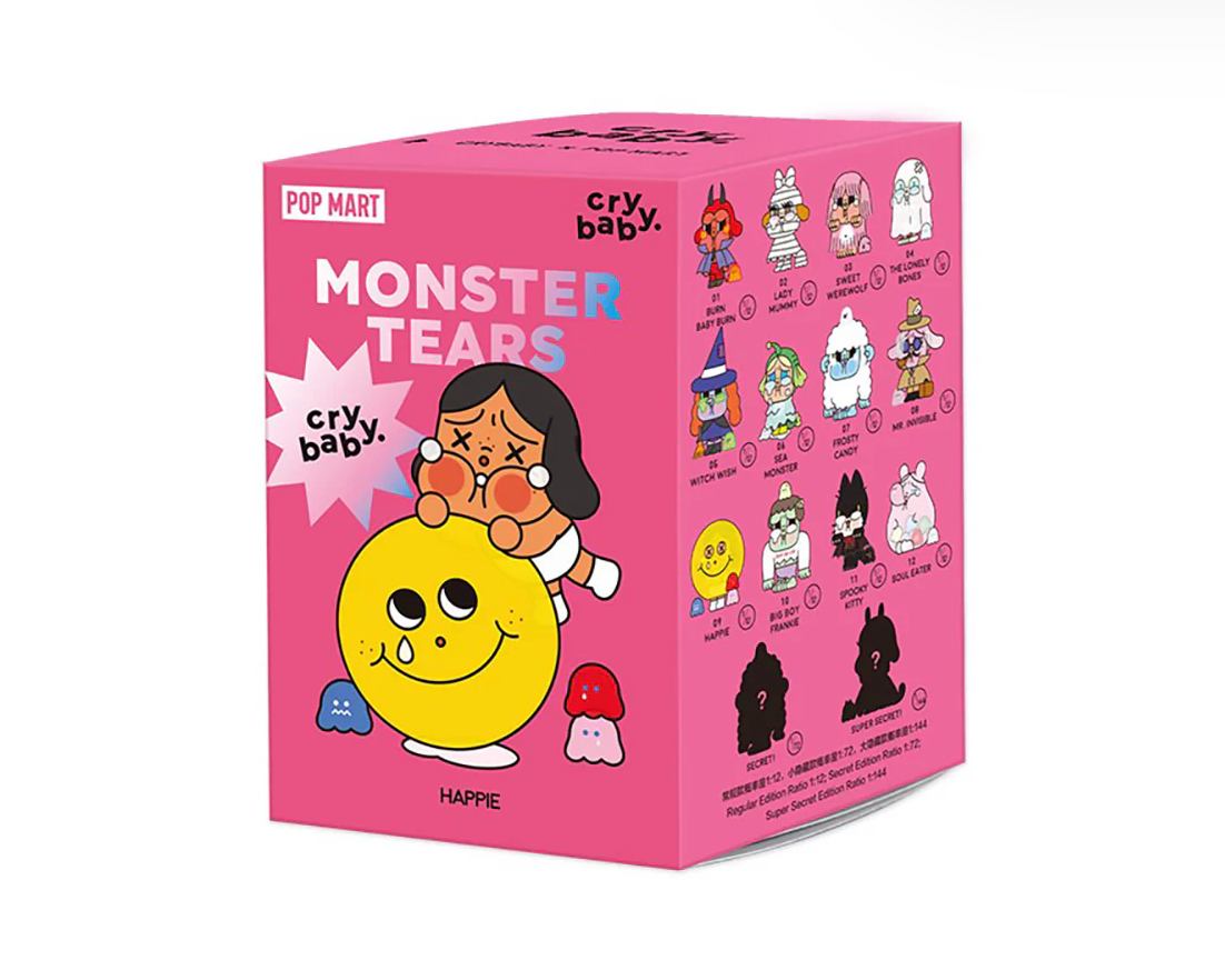 CRYBABY Monster's Tears Blind Box Series by POP MART - 1