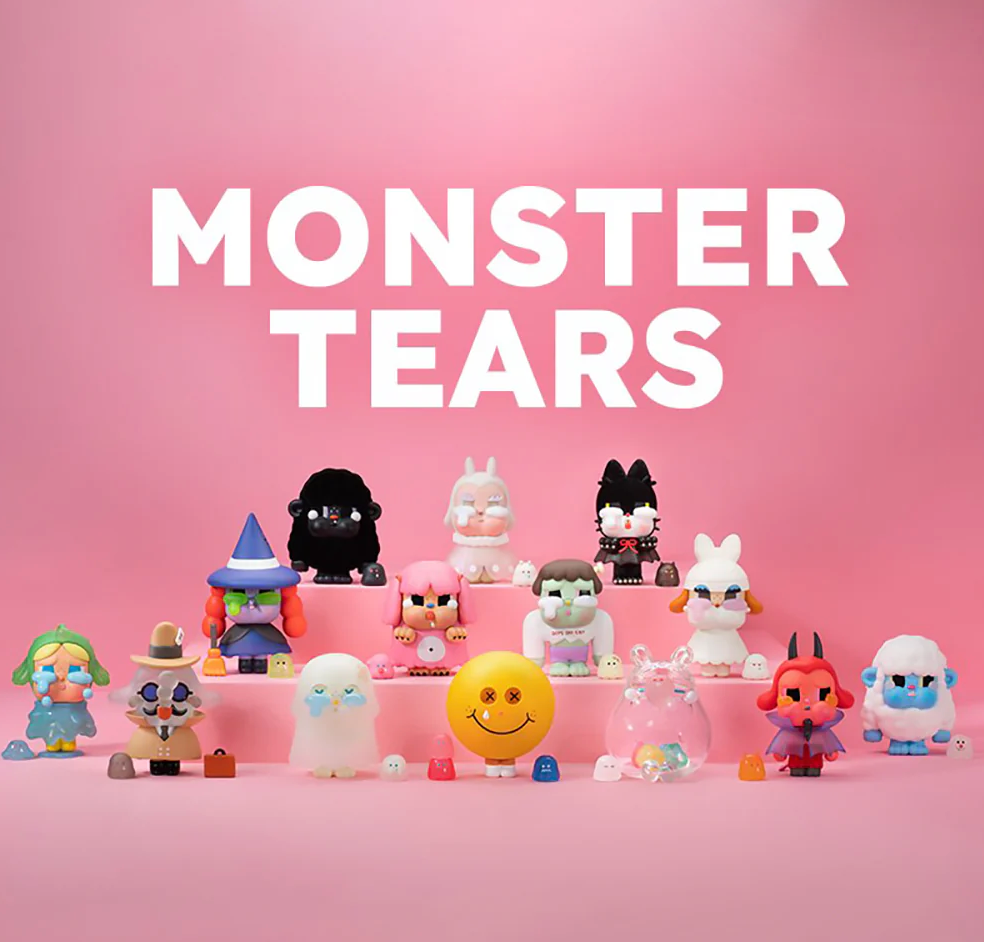 CRYBABY Monster's Tears Blind Box Series by POP MART - 1