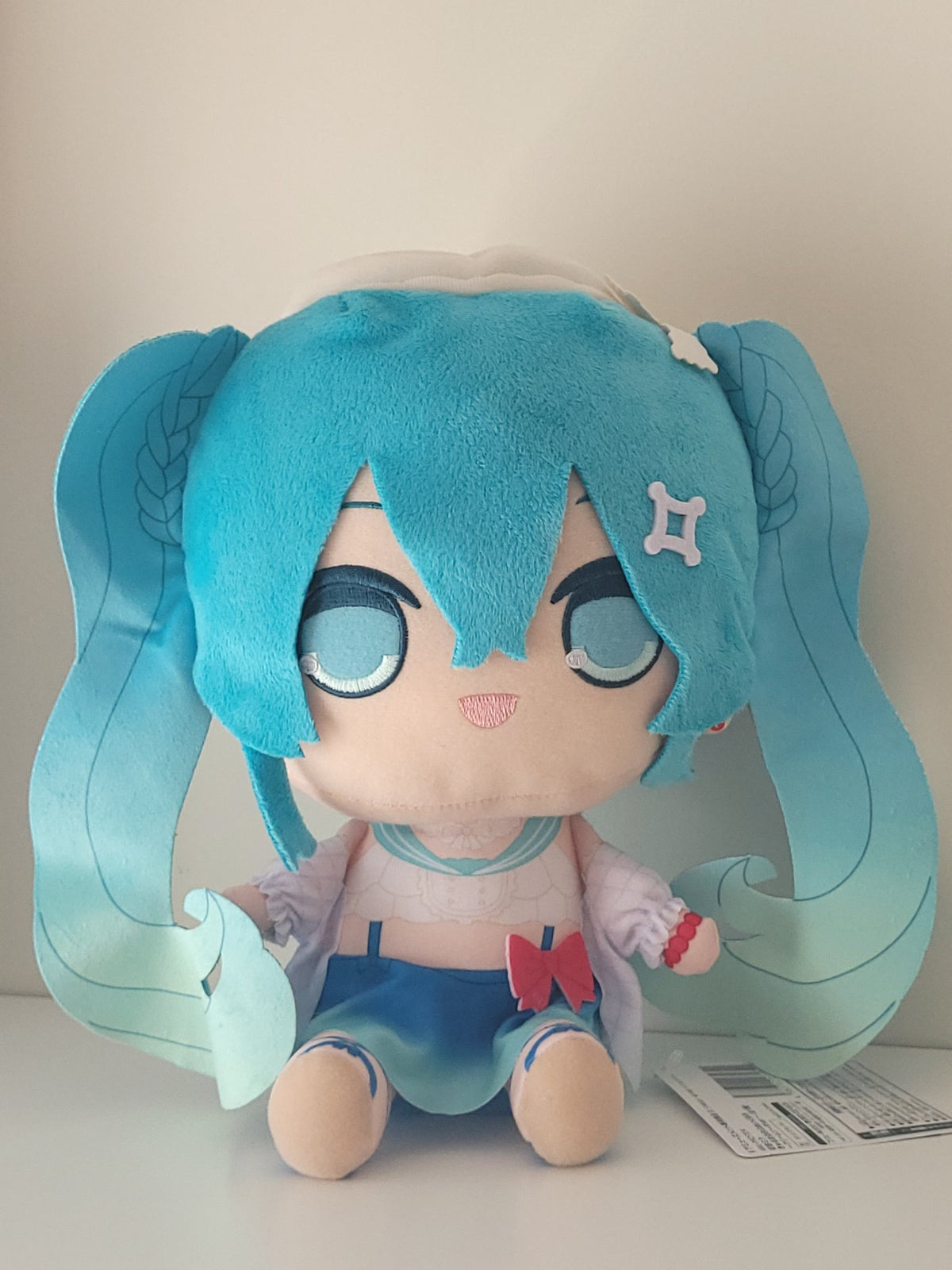 Hatsune Miku Plushie - Kyurumaru Big Plushie (Cream Soda Ver.)  - 1