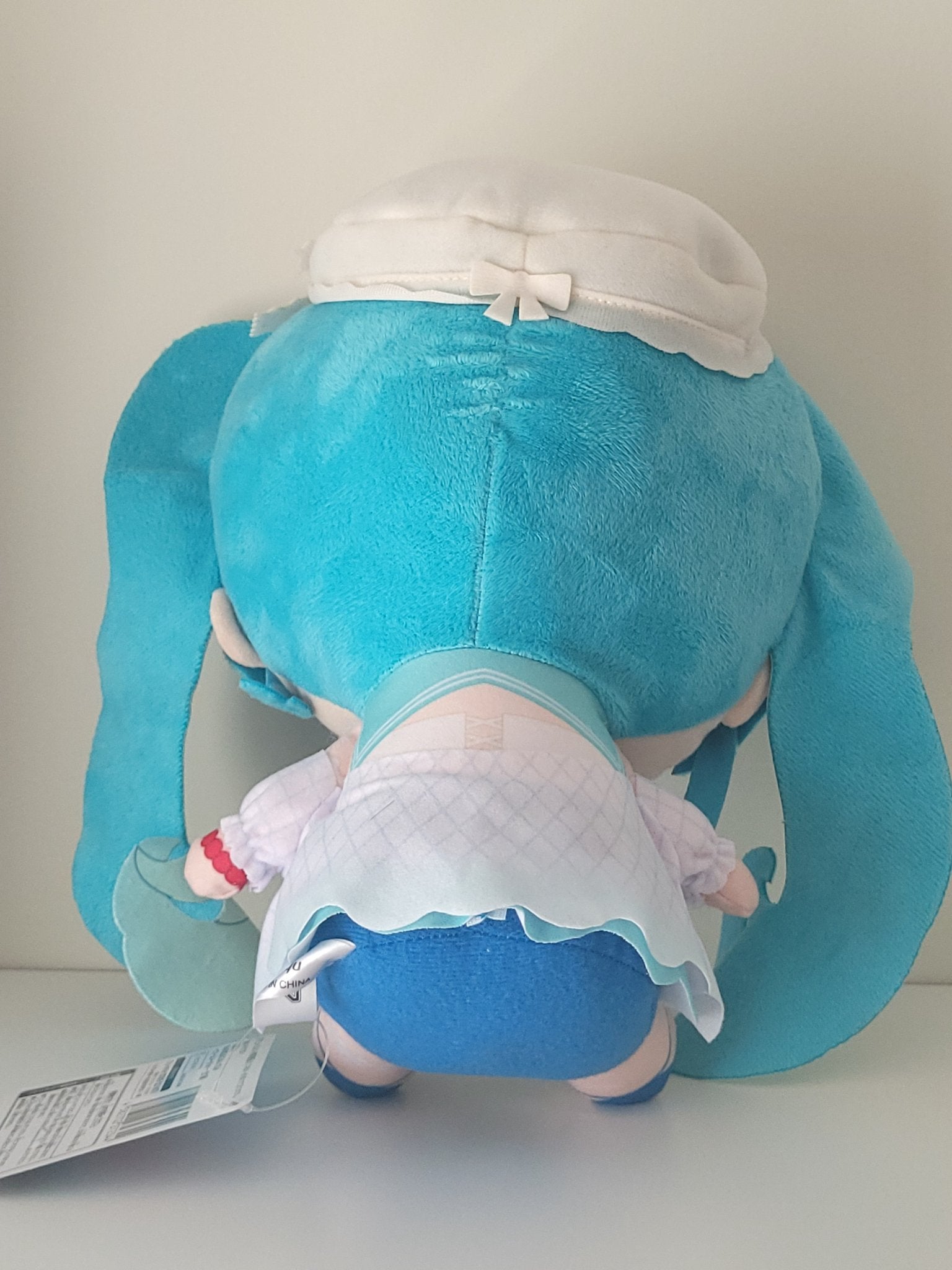 Hatsune Miku Plushie - Kyurumaru Big Plushie (Cream Soda Ver.)  - 3