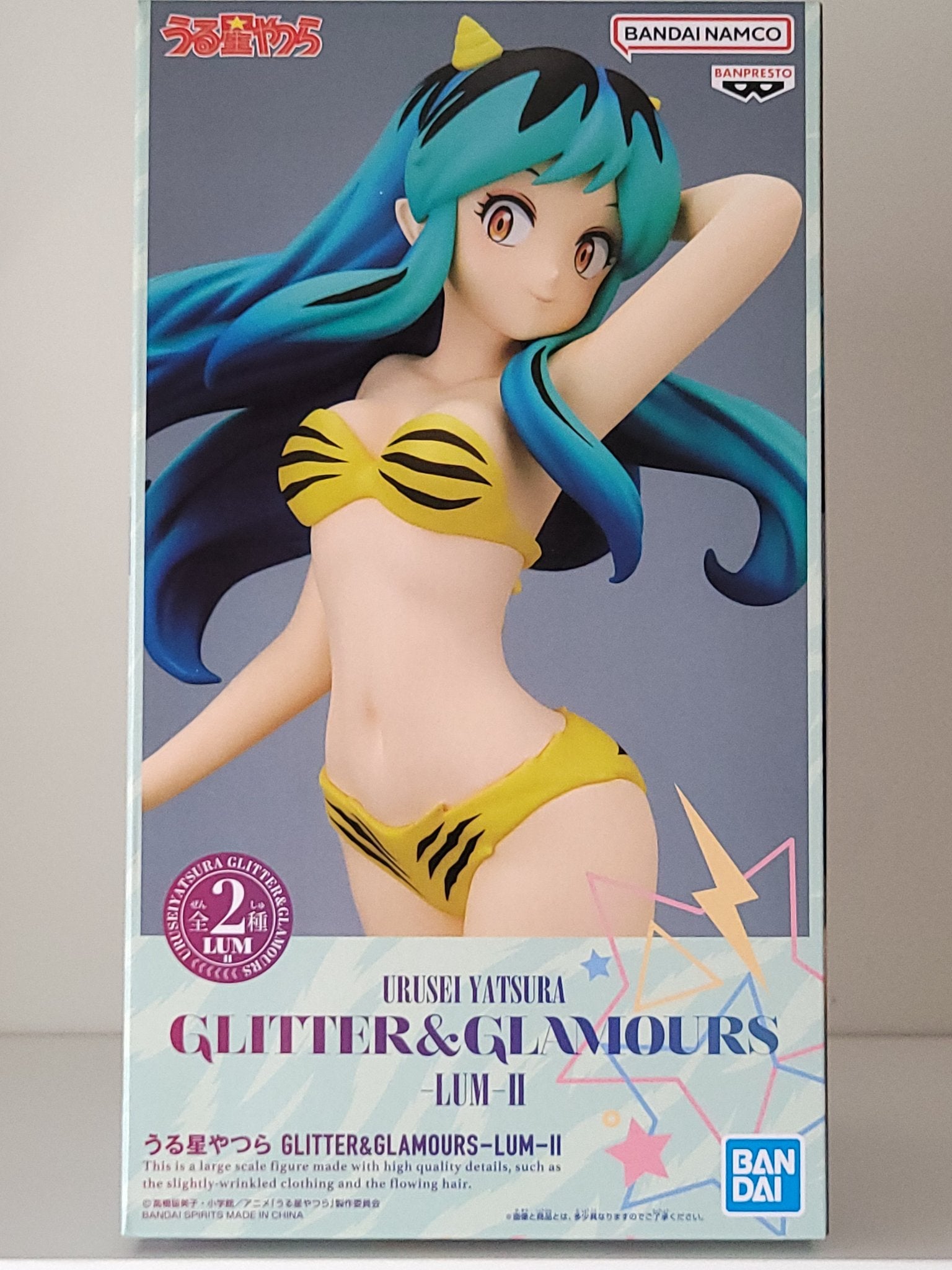 Urusei Yatsura - Lum Glitter and Glamours Figure - by Banpresto - 1