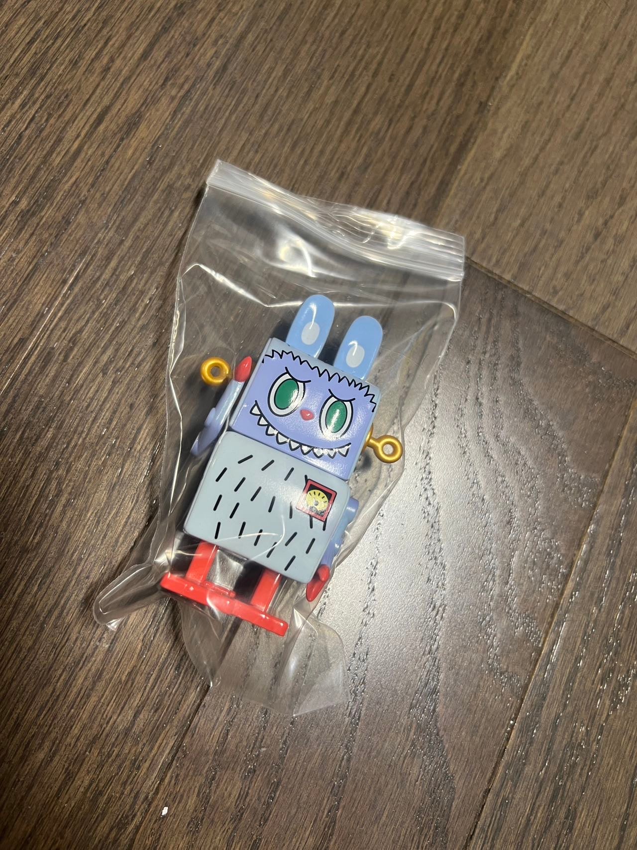 Clockwork Walking Robot POPMART Labubu The Monsters Toys Series - 1