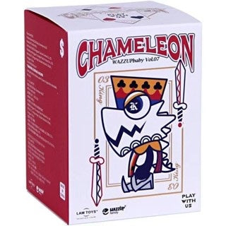 Chameleon - Wazzupbaby Vol.07 - Poker - Lam Toys - single blind box - 1