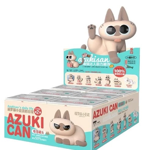 Azukisan&#39;s Daily Life - Azuki Can series - single blind box - 2