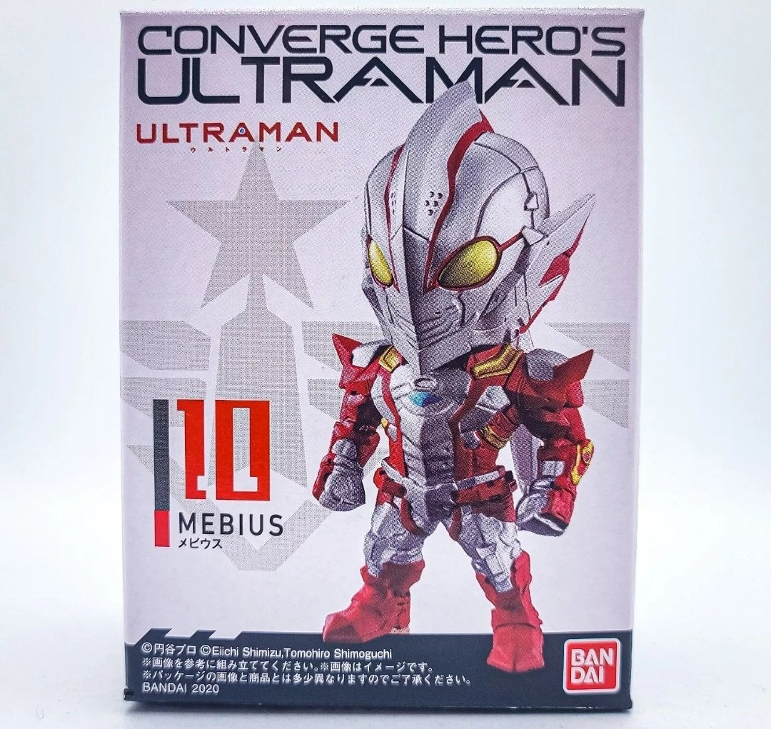 Converge Hero's Ultraman #10 Mebius by Bandai - 1