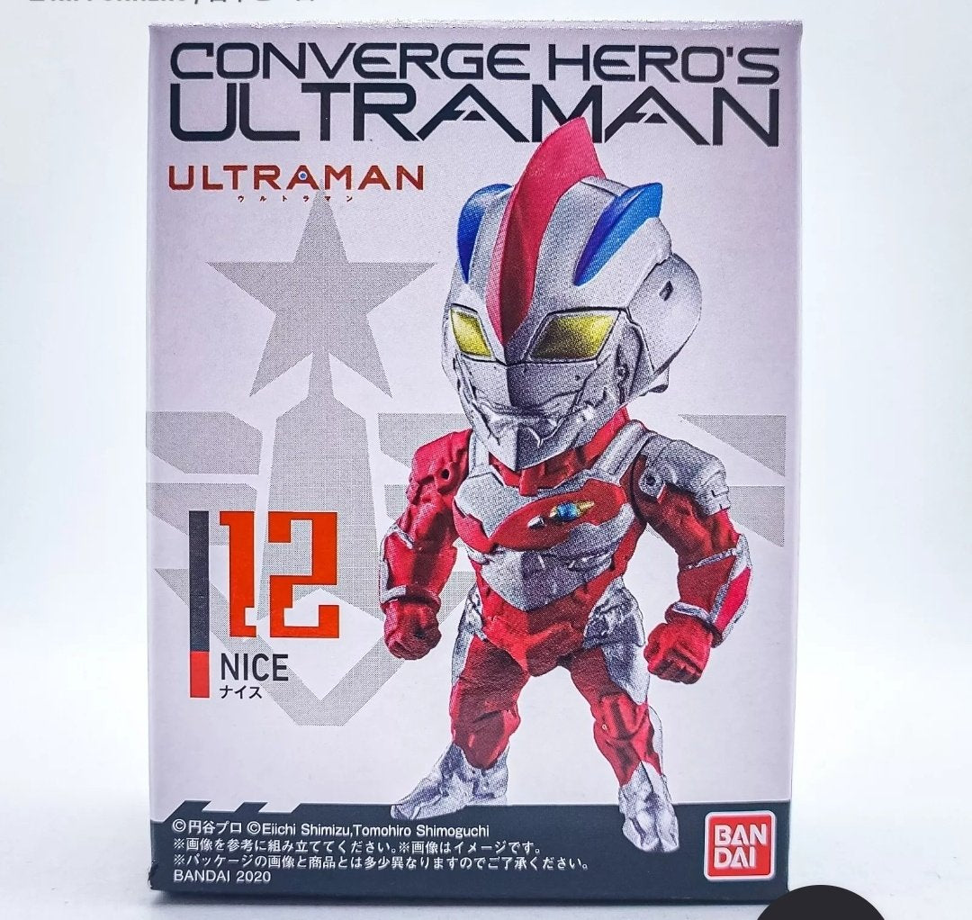 Converge Hero's #12 Ultraman NICE by Bandai - 1