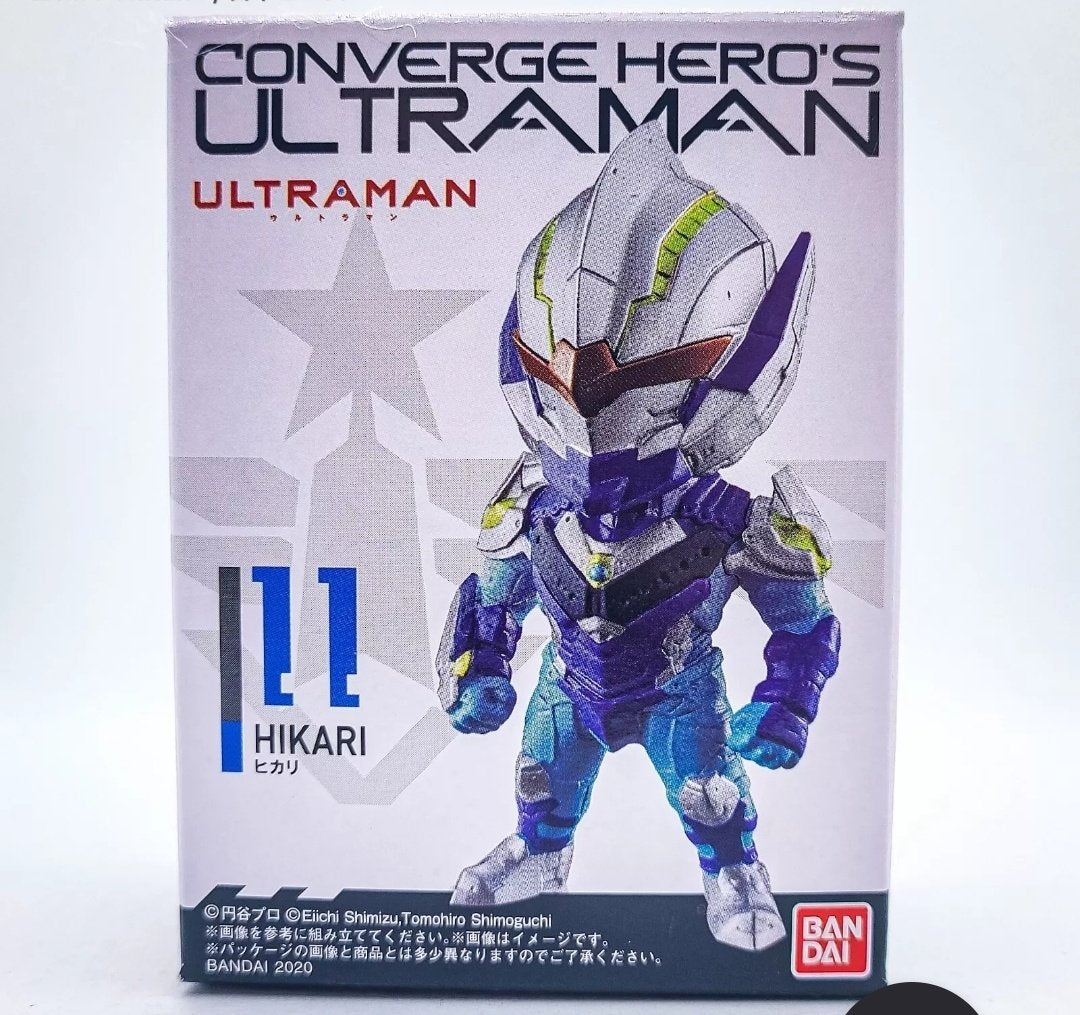 Converge Hero's #11 Ultraman Hikari by Bandai - 1