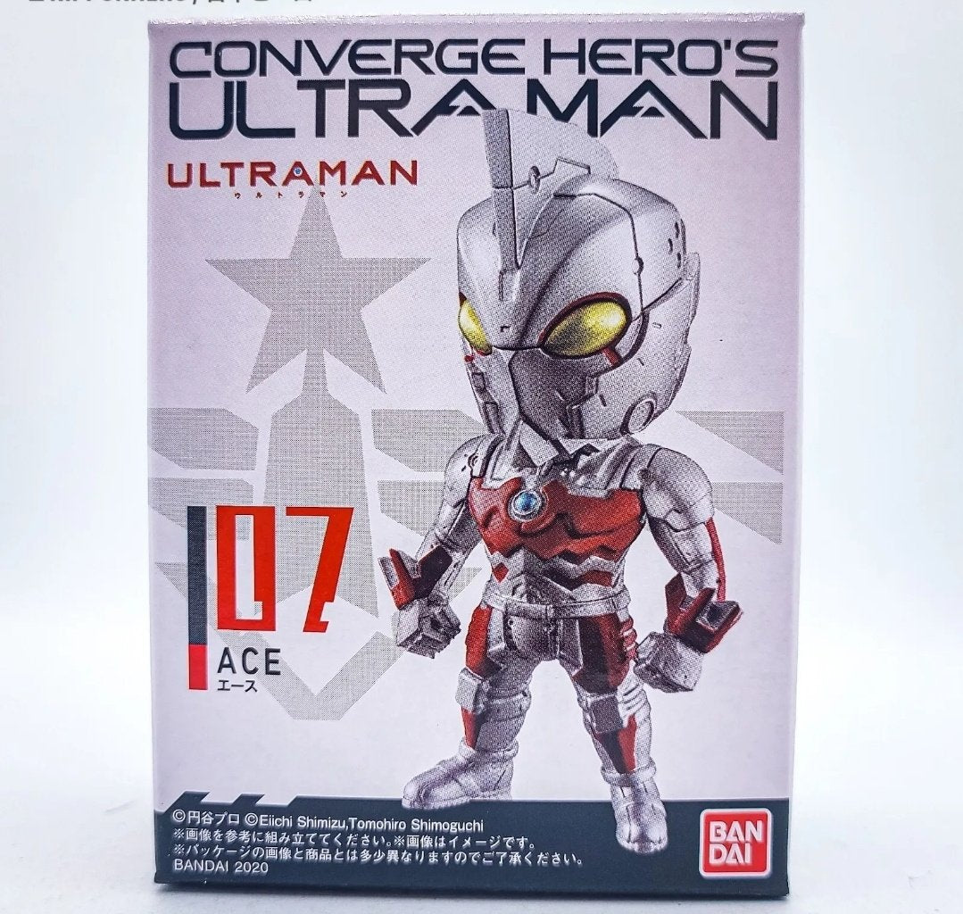 Converge Hero's #07 Ultraman Ace by Bandai - 1