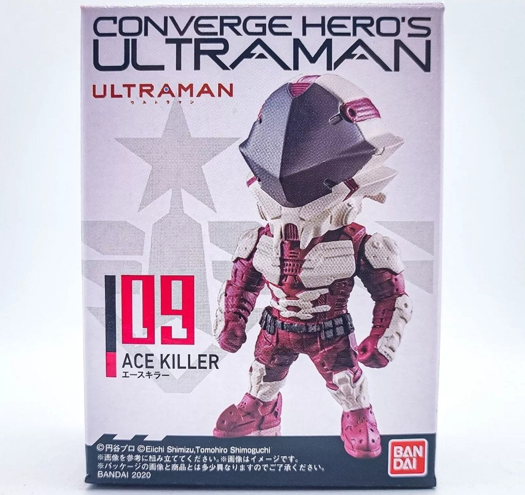 Converge Hero&#39;s Ultraman #09 Ace Killer by Bandai - 1