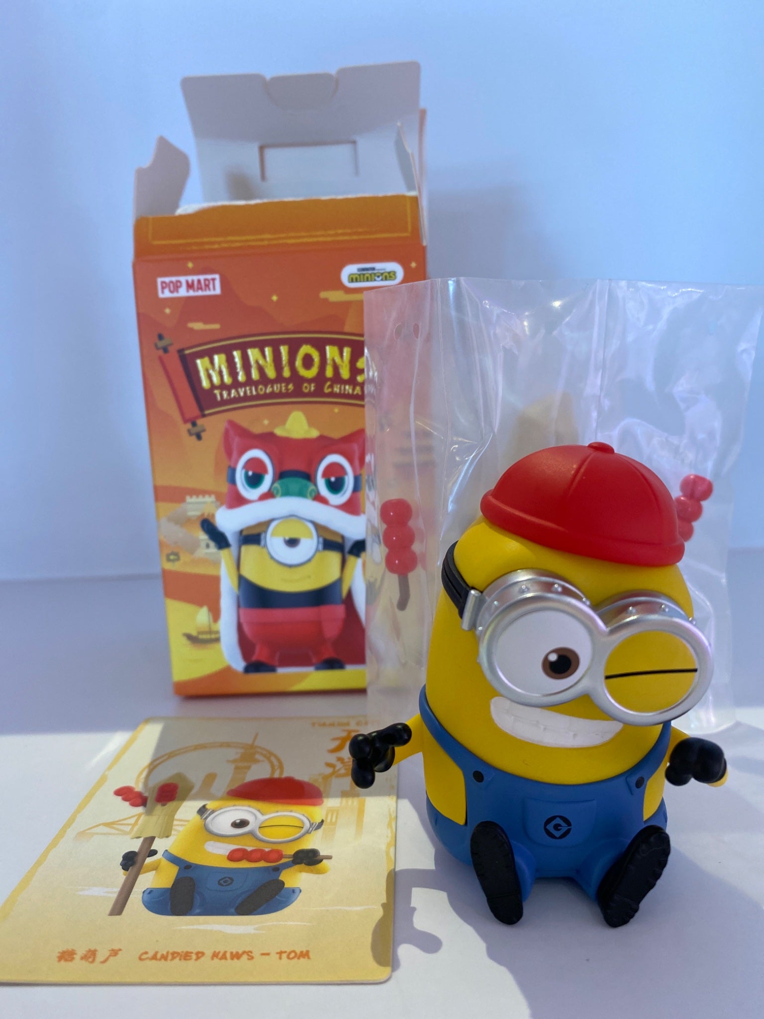 Candied Haws Tom - Minions Travelogues of China Pop Mart - 1