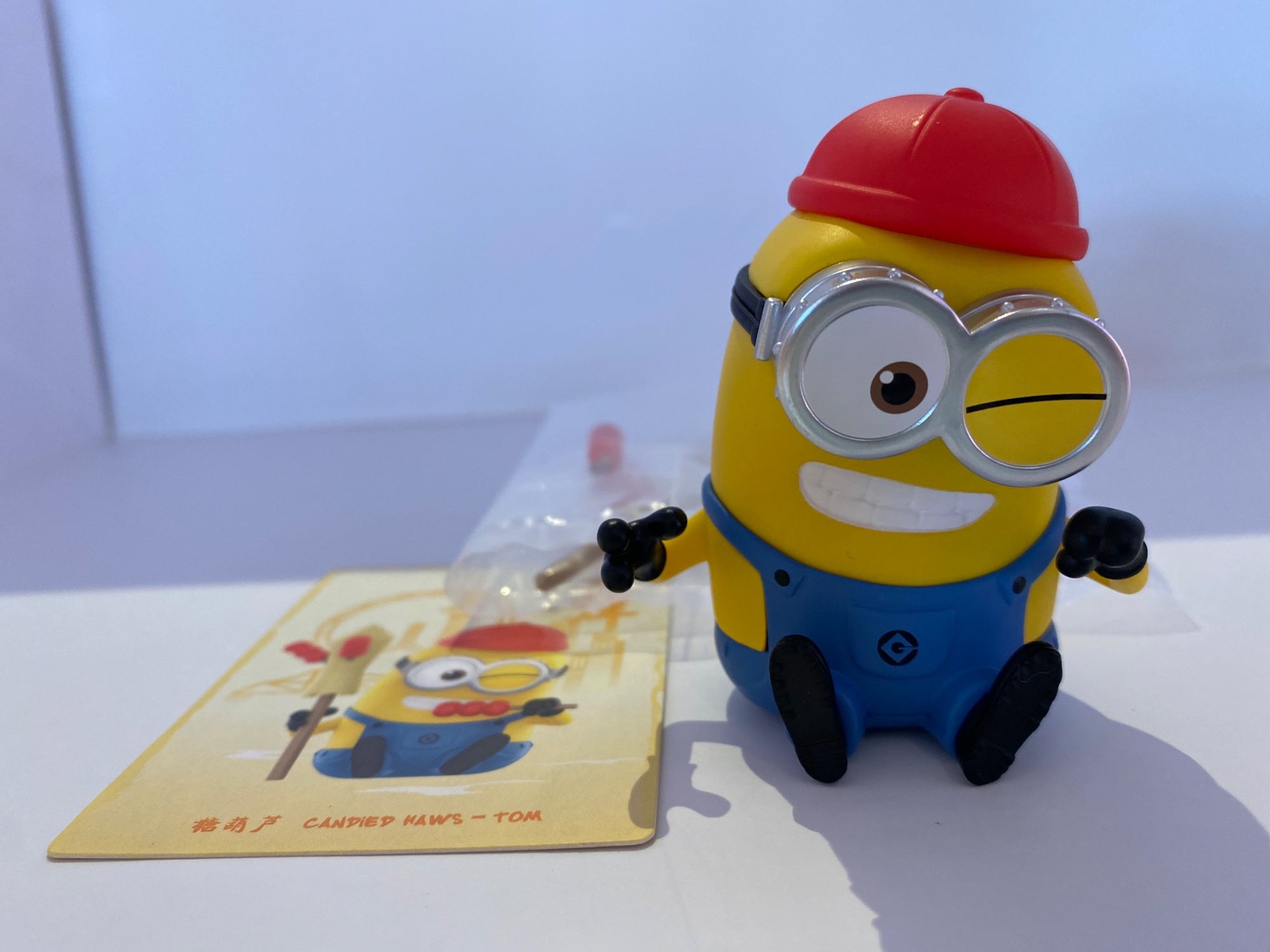 Candied Haws Tom - Minions Travelogues of China Pop Mart - 1