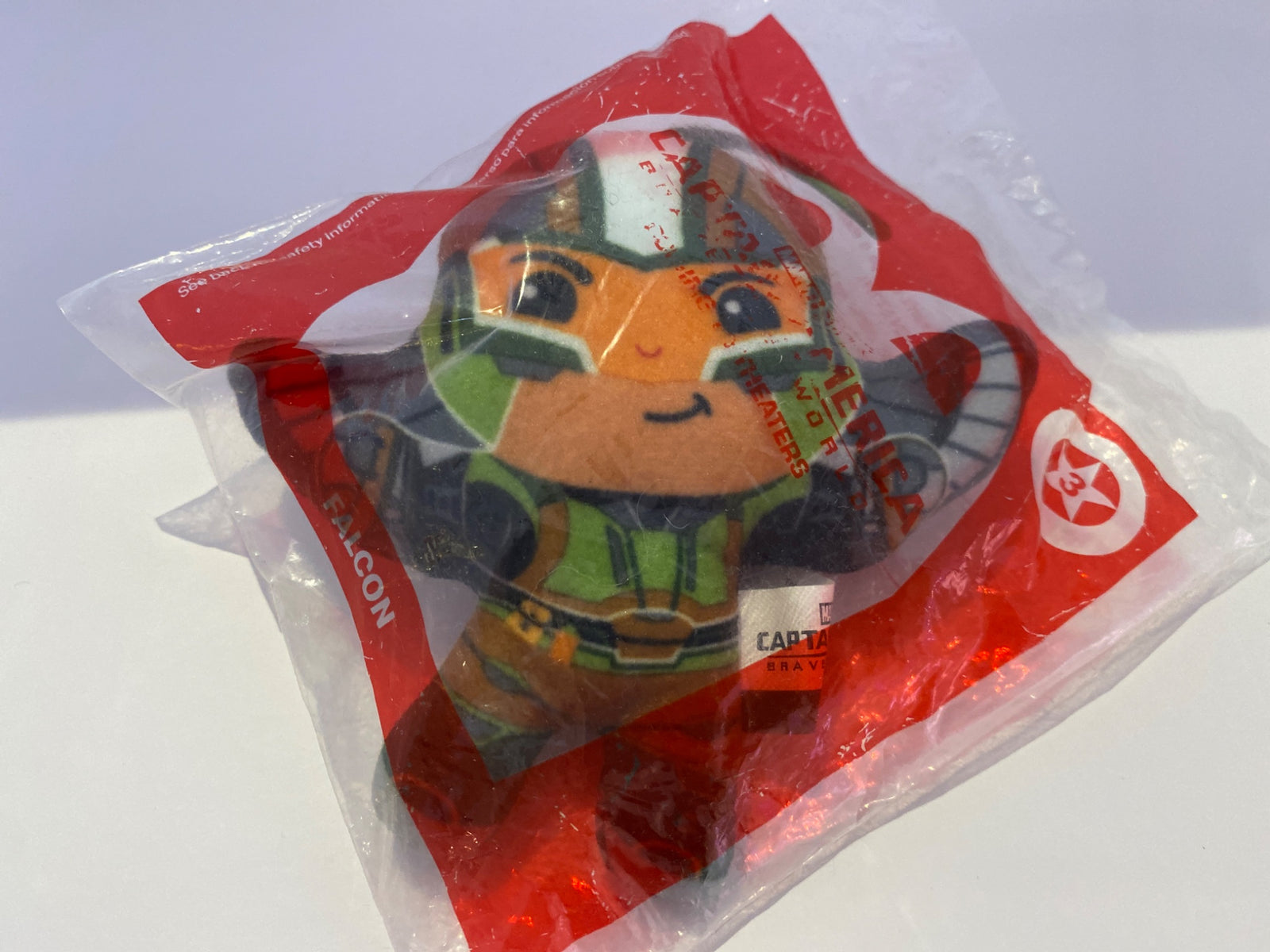 Captain America Falcon 3 - McDonalds Plushie - 1