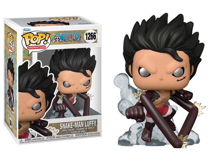 Funko POP! One Piece - Snake Man Luffy #1266 Pop Vinyl Figure - 1