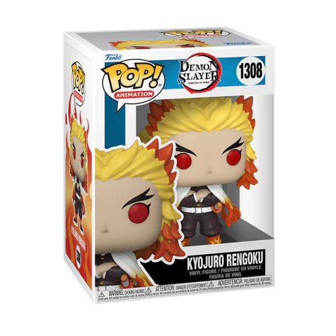 Funko POP! Kyojuro Rengoku #1308 Pop Vinyl Figure - 1