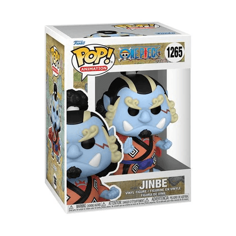 Funko POP! One Piece - Jinbe #1265 Pop Vinyl Figure - 1