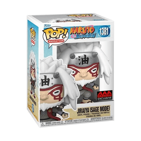 Funko POP! Naruto: Shippuden - Jiraiya (Sage Mode) #1381 Pop Vinyl Figure - 1