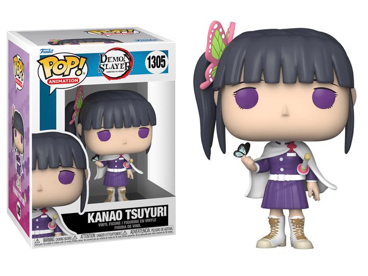 Funko POP! Demon Slayer - Kanao Tsuyuri #1305 Pop Vinyl Figure - 1