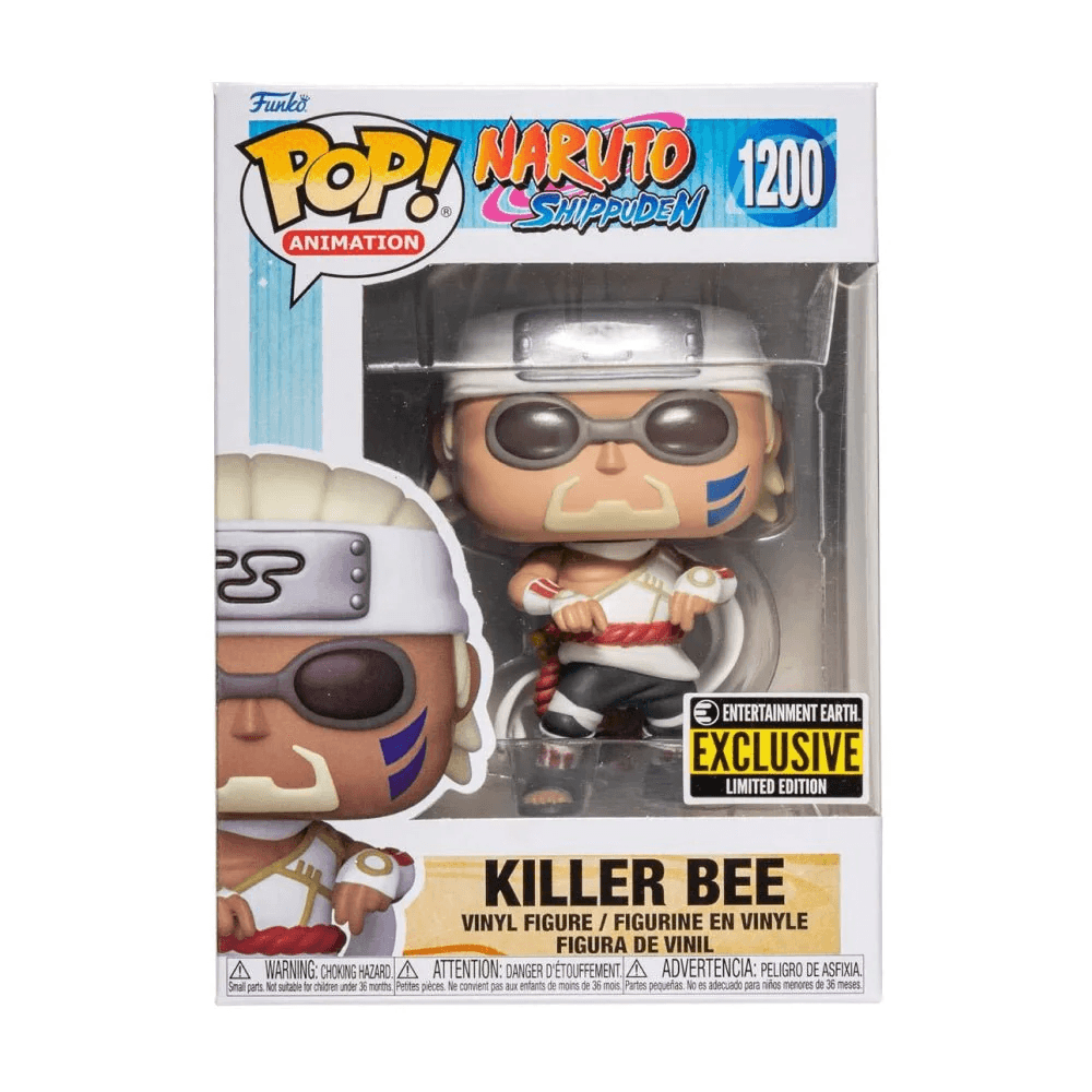 Funko POP! Naruto: Shippuden - Killer Bee #1200 Pop Vinyl Figure - 1