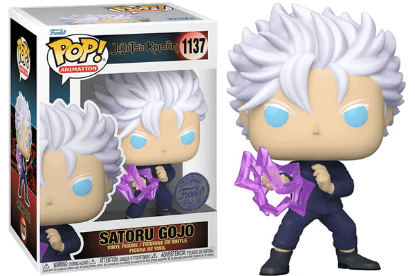 Funko POP! Jujutsu Kaisen - Satoru Gojo #1137 Pop Vinyl Figure - 1