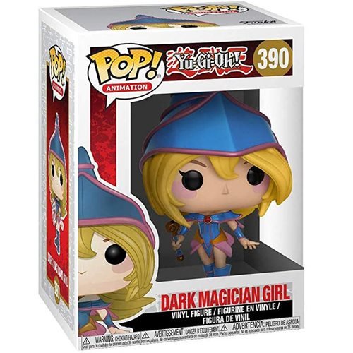 Funko POP! Yu-Gi-Oh: Dark Magician Girl #390 Pop Vinyl Figure  - 1