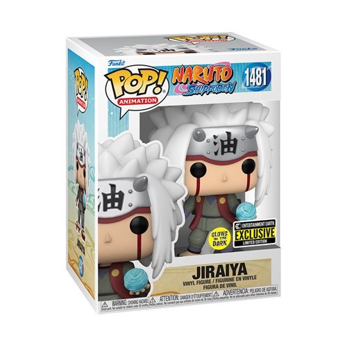 Funko POP! Naruto: Shippuden - Jiraiya #1481 Pop Vinyl Figure (Glow)  - 1