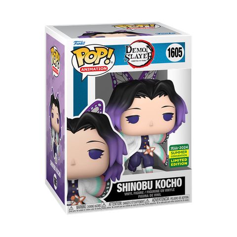 Funko POP! Demon Slayer - Shinobu Kocho #1605 Pop Vinyl Figure - 1