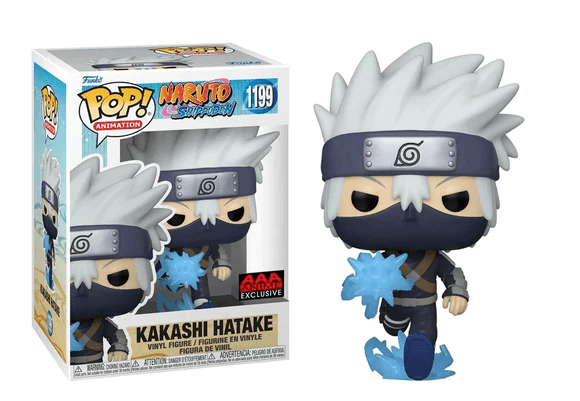 Funko POP! Naruto: Shippuden - Kakashi Hatake #1199 Pop Vinyl Figure - 1