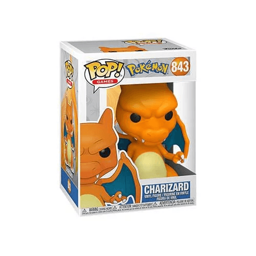 Funko POP! Pokemon - Charizard #843 Pop Vinyl Figure - 1