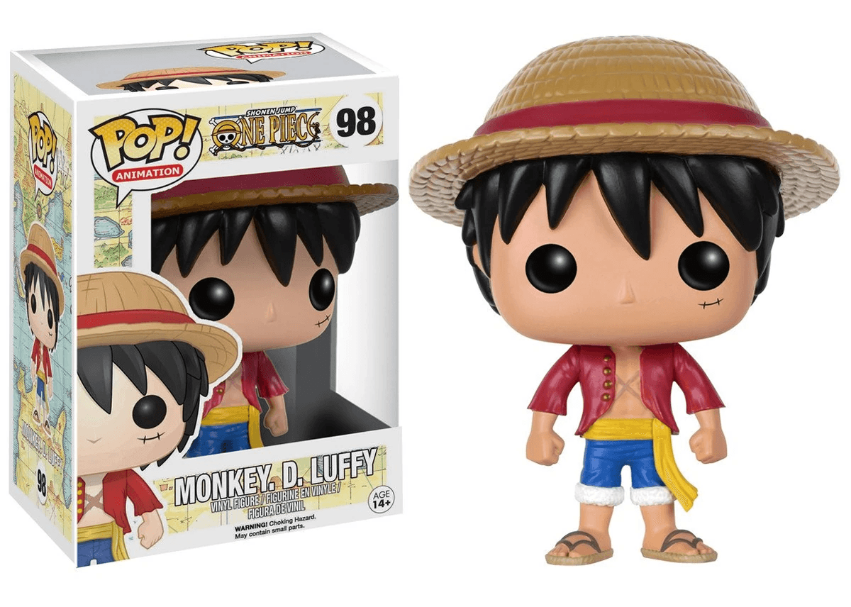 Funko POP! One Piece - Monkey D. Luffy #98 Pop Vinyl Figure - 1