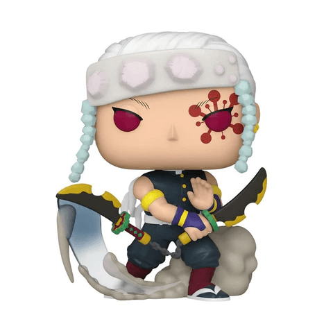 Funko POP! Demon Slayer - Tengen Uzui #1533 Pop Vinyl Figure - 1