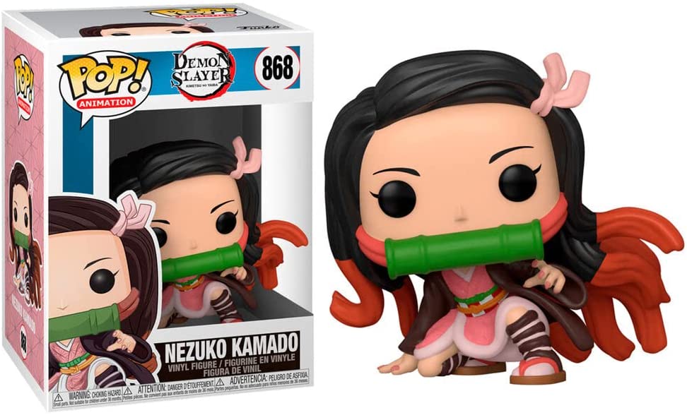 Funko POP! Demon Slayer - Nezuko Kamado #868 Pop Vinyl Figure - 1