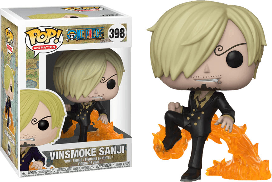 Funko POP! One Piece - Vinsmoke Sanji #398 Pop Vinyl Figure - 1