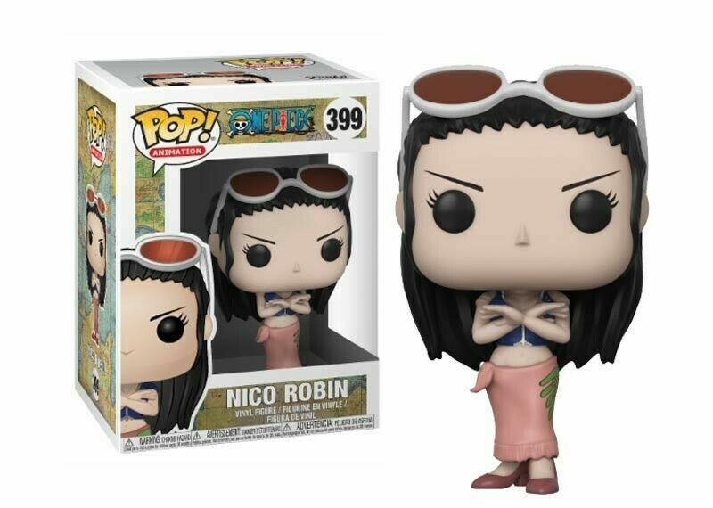 Funko POP! One Piece - Nico Robin #399 Pop Vinyl Figure - 1